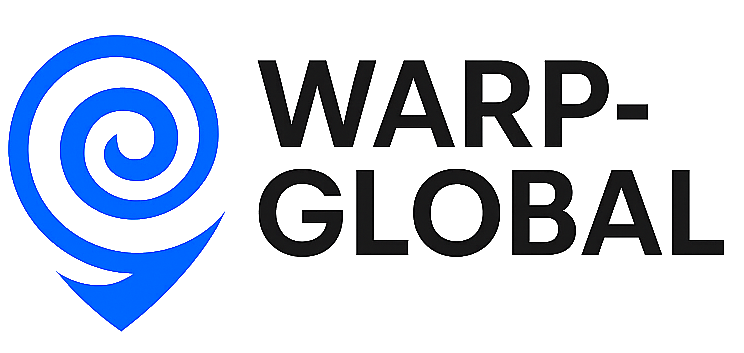WARP-GLOBAL Logo